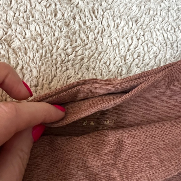 Varley Hayden leggings size XS rust color - Picture 4 of 10